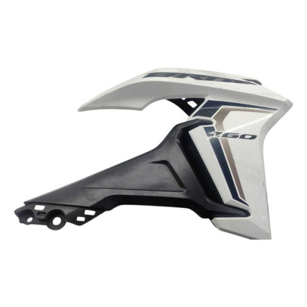 Aba Do Tanque Direita Honda Bros 160 2022 2024 Original Branco