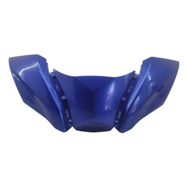 Carenagem Frontal Guidon Yamaha Fluo 125 2023 2024 Original Azul