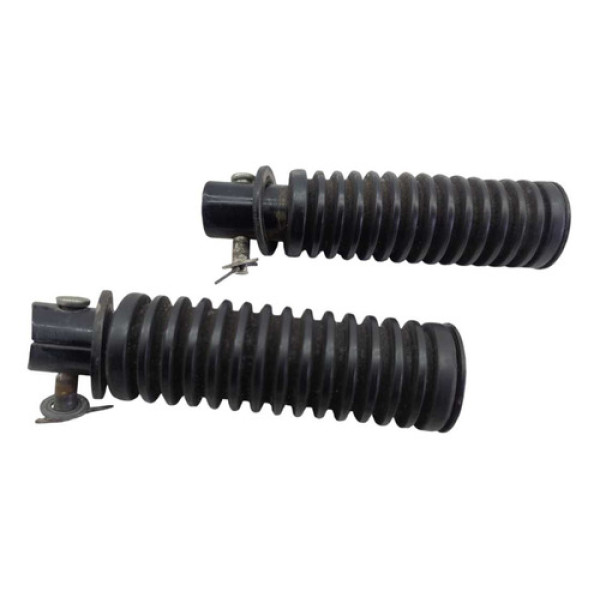 Par Pedaleira Traseira Honda Biz 125 2019 Original