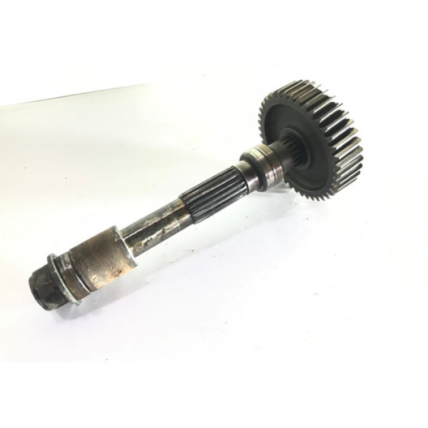 Eixo Traseiro C/engrenagem Da Roda Dafra Laser 150 Original