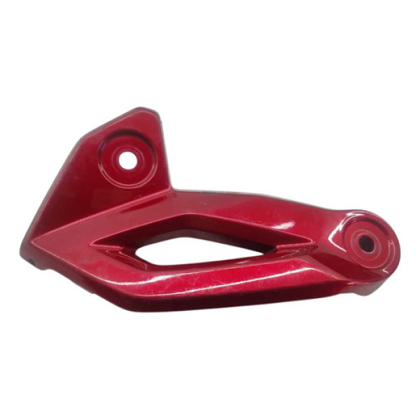 Carenagem Bananinha Direita Farol Yamaha Fz15 2024 2025 Vermelha