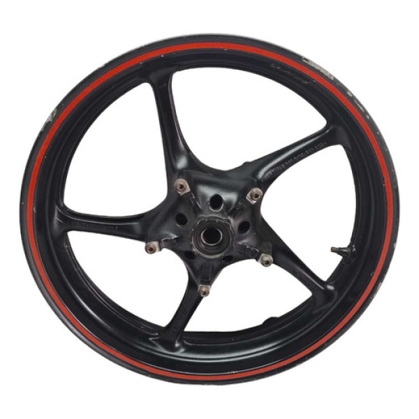 Aro Roda Dianteiro Detalhe Yamaha Fz6 Fazer 600 08 Original