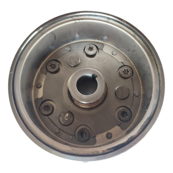 Magneto/placa De Partida Honda Fan 160 2019 Original (6885)