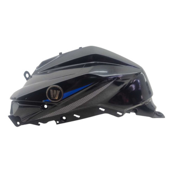 Carenagem Esquerda Taque Suzuki Haojue Dr 160 Original 2020