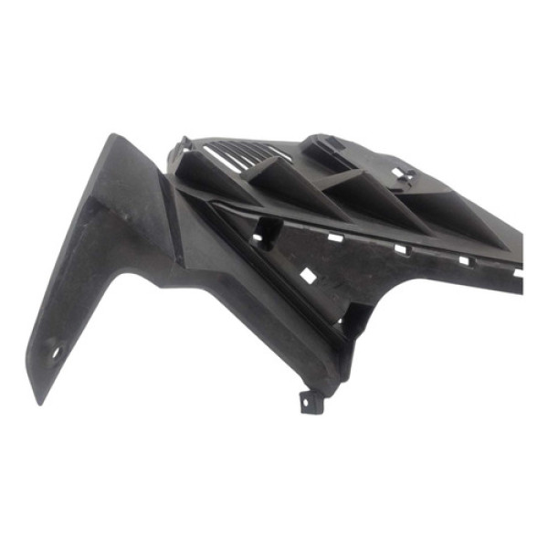 Aba Inferior Tanque Esquerda Cb300f 2023 2025 Original Preto