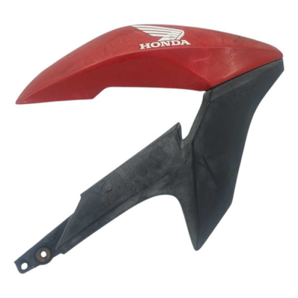 Carenagem Aba Tanque Direita Honda Bros 160 2016 2021 Vermelho