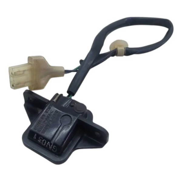 Luz Placa Honda Pcx 150 2016 2018 Original Ambos Lados Verde-escuro