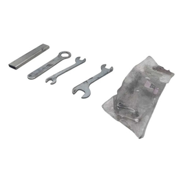 Kit Ferramentas Honda Cg Fan 160 2023 Original Preto