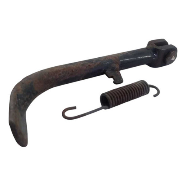 Descanso Lateral Honda 110 2016 2023 Original Verde-escuro