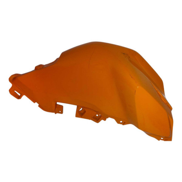 Aba Tanque Direita Honda Cg 160 Titan 2025 2026 Laranja Laranja