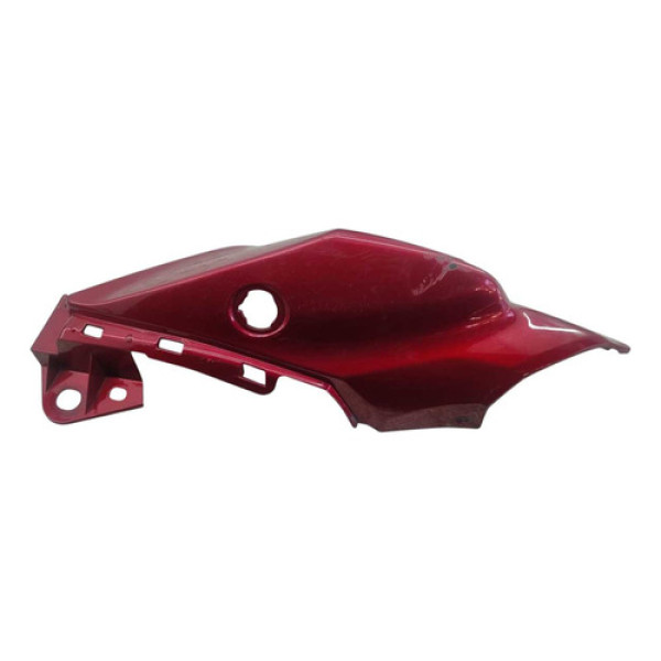 Carenagem Rabeta Esquerda Yamaha Fz15 2023 2024 Original Vermelho