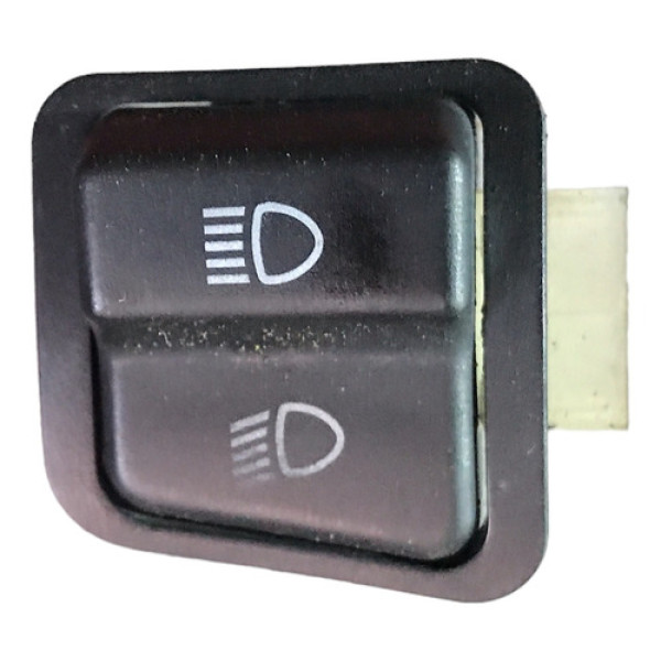 Chave Botão Luz Alta/baixa Elite 125 2019 Original (5972)