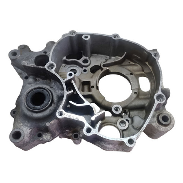 Carcaça Motor Esquerdo Yamaha Crypton 115 2012 Original