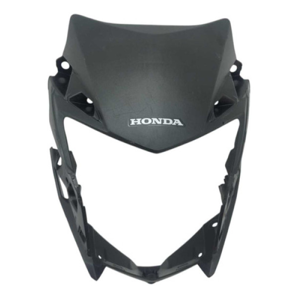 Carenagem Frontal Farol Honda Bros 160 2022 2023 24 Original Preto