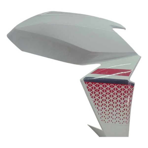 Aba Do Tanque Direito Honda Cb Twister 250 2016 2023 Origina Branco