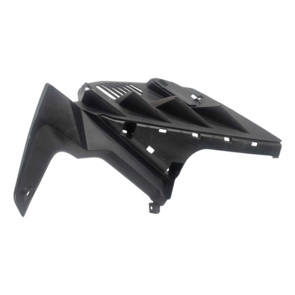 Aba Inferior Tanque Esquerda Cb300f 2023 2025 Original Preto