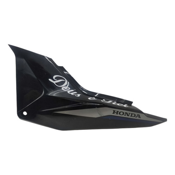 Tampa Lateral Esquerda Honda Bros 160 2022 2024 Original