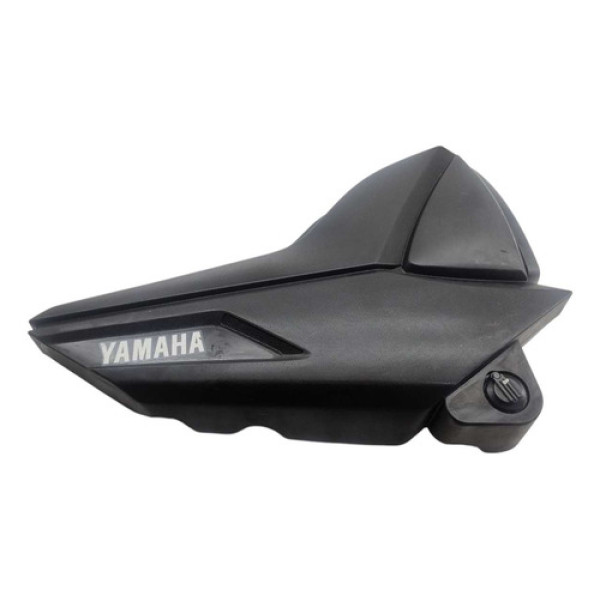Tampa Lateral Direita Yamaha Fazer 150 2013 2018 Original Preto