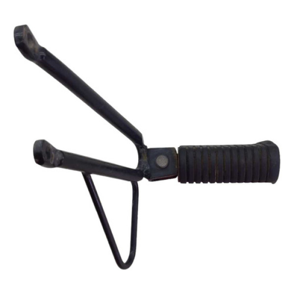 Pedaleira Traseira Direito Honda Bros 160 2017 Original