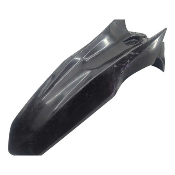 Paralama Honda Bros 160 2016 2022 Original 25539 Dianteira Esquerda