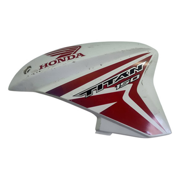Aba Do Tanque Direito Honda Titan 150 2015 Ex Mix Original