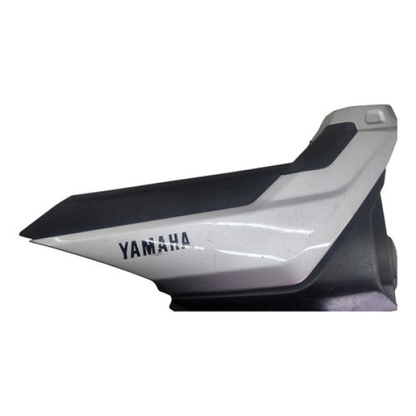 Carenagem Tampa Lateral Esquerda Fazer Fz25 2018 2024 Cinza