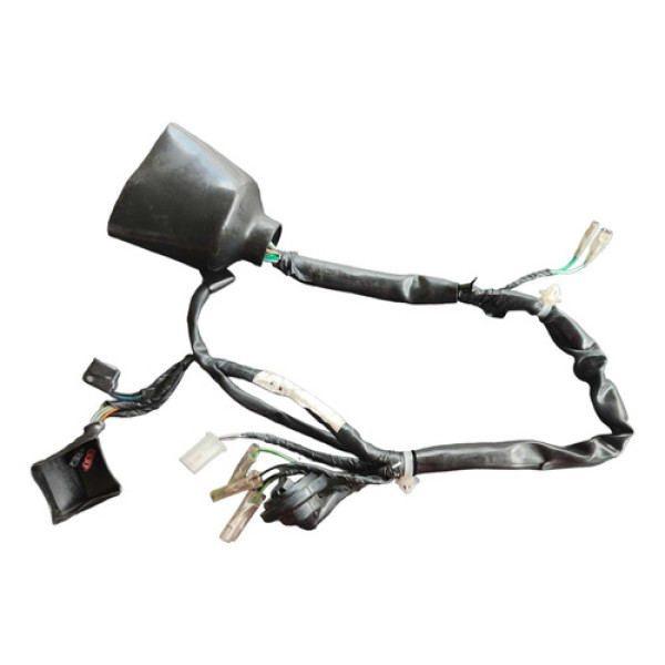 Chicote Do Painel Elite 125 2019 Original 