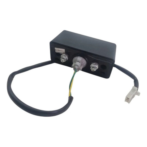 Lanterna Luz Placa Honda Fan 160 2022 Original Ambos Lados Preto