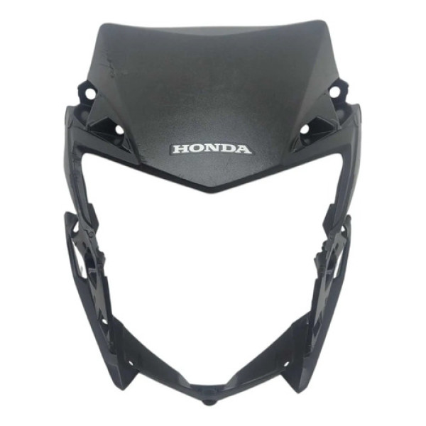 Carenagem Do Farol Honda Bros 160 2022 2024 Original Preto Preto