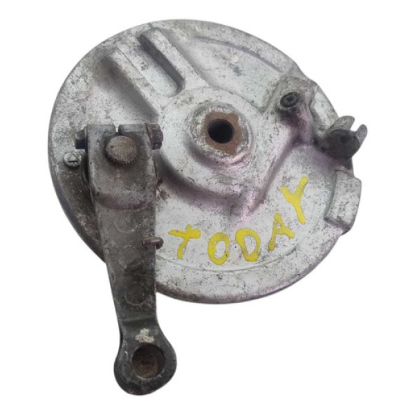 Espelho Dianteiro Honda Titan Today 125 83 99 Original Prata