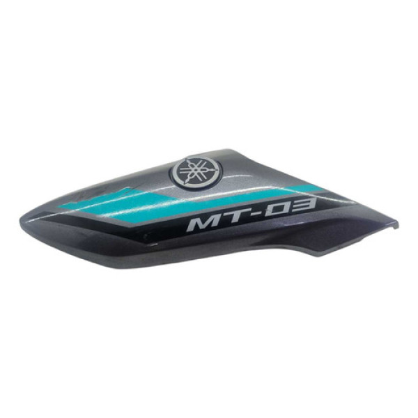 Carenagem Aba Tanque Lado Direito Yamaha Mt 03 Cinza