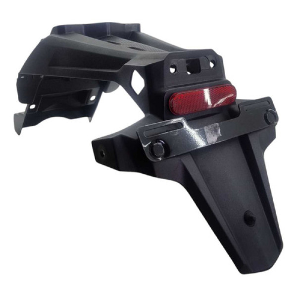 Paralama Traseiro Suporte Placa Suzuki Jtz Dr 160 2020 2024