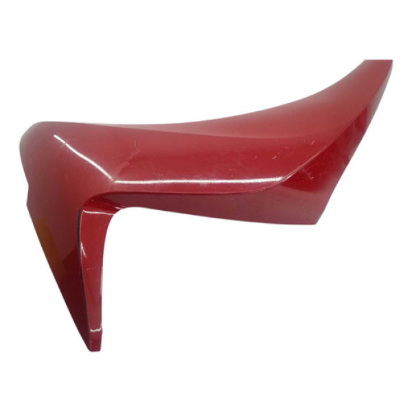 Carenagem Lateral Direito Honda Biz 110 125 2018 2024 Vermelho