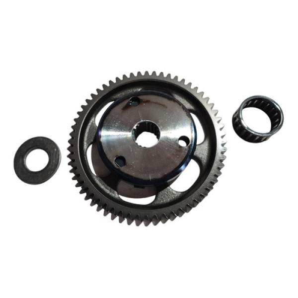 Engrenagem/placa De Partida Suzuki Burgman Executive 650 19