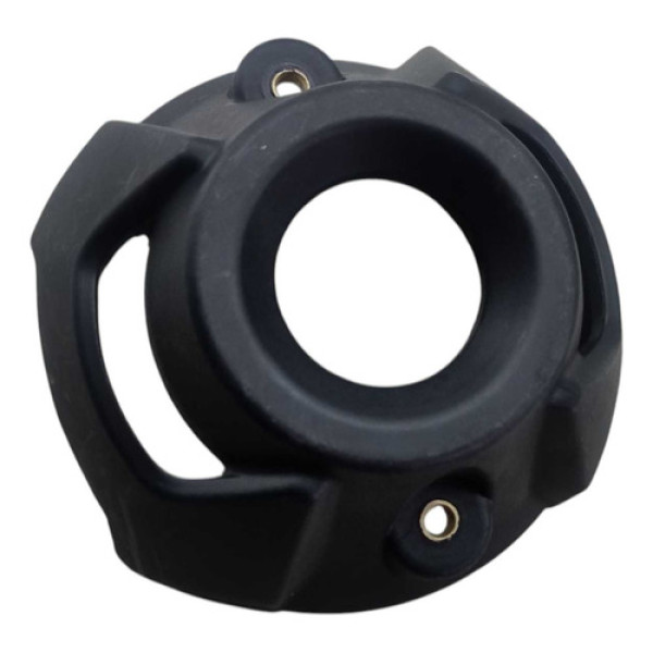 Carenagem Bocal Escapamento Yamaha Fazer 250 2018 Original Preto