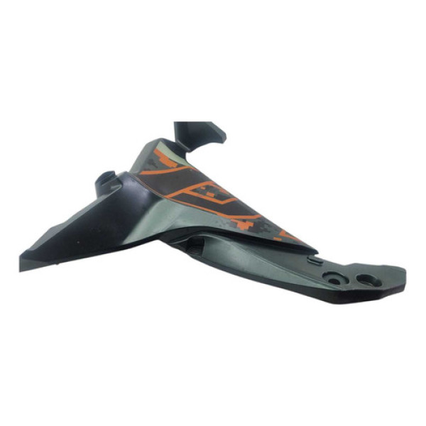 Carenagem Tanque Esquedo Honda Xre 190 2019 2024 Verde Verde