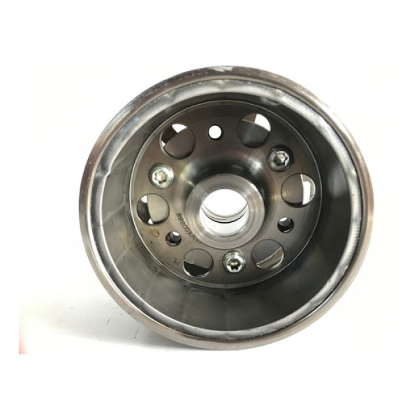 Placa De Partida Com Cremalheira Yamaha Fazer 600 Original 