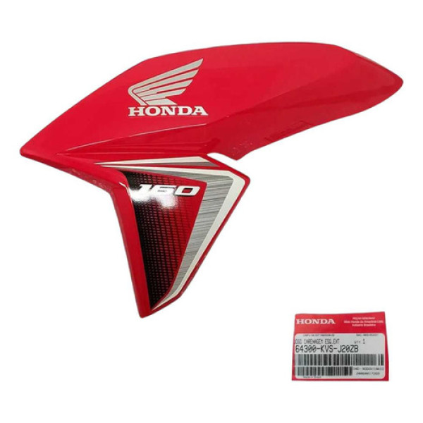 Aba Esquerda Honda Cg Titan 160 2020 2021 Original