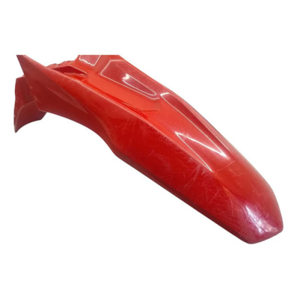 Paralama Honda Bros 160 2016 2022 Original 25543 Dianteira Esquerda