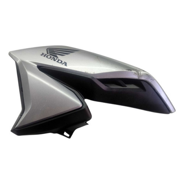 Aba Do Tanque Esquerdo Honda Titan 160 2022 2024 Original Preto