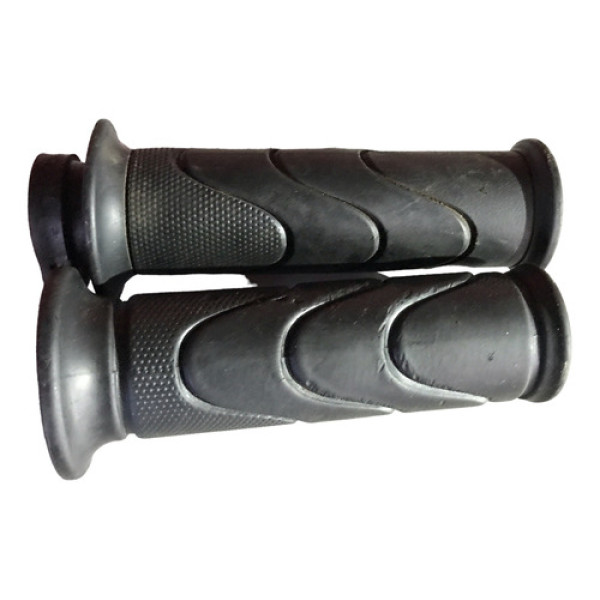 Par De Manopla Honda Elite 125 2019 Original (6008)