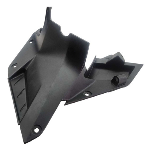 Complemento Da Aba Do Tanque Honda Fan 160 2025 2026 Direito Preto