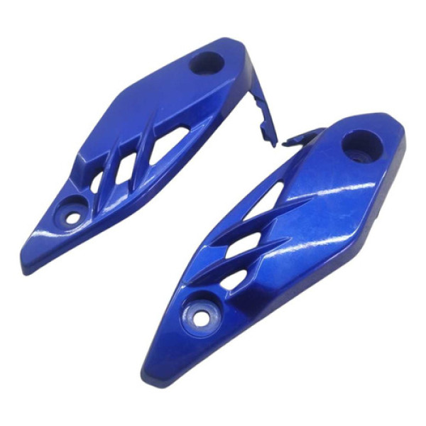 Par Carenagem Bananinha Yamaha Fazer 250 2016 2017 Original