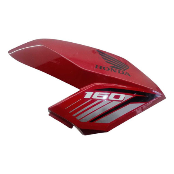 Carenagem Aba Direito Honda Fan 160 2016 2021 Original Vermelho