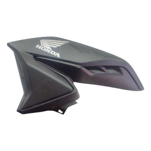 Aba Do Tanque Esquerdo Honda Titan 160 2022 2024 Original Preto