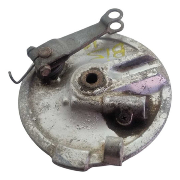 Espelho Dianteiro Honda Biz 2013 Original Prata