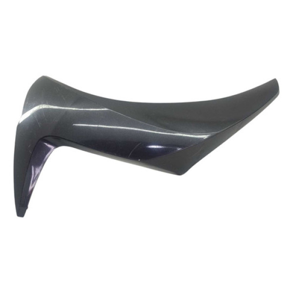 Carenagem Lateral Direito Honda Biz 110 125 2018 2024 Cinza