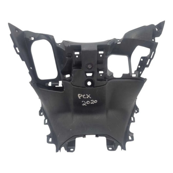 Carenagem Interna Guidão Pcx 150 2019 A 2022 Original 25448 Preto