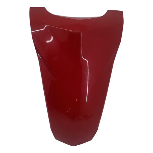 Carenagem Frontal Honda Biz 125 2018 2024 Original Vermelho