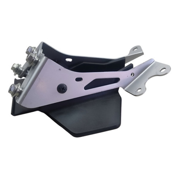 Suporte Da Placa Fixador Yamaha Fz15 Abs 2023 Original